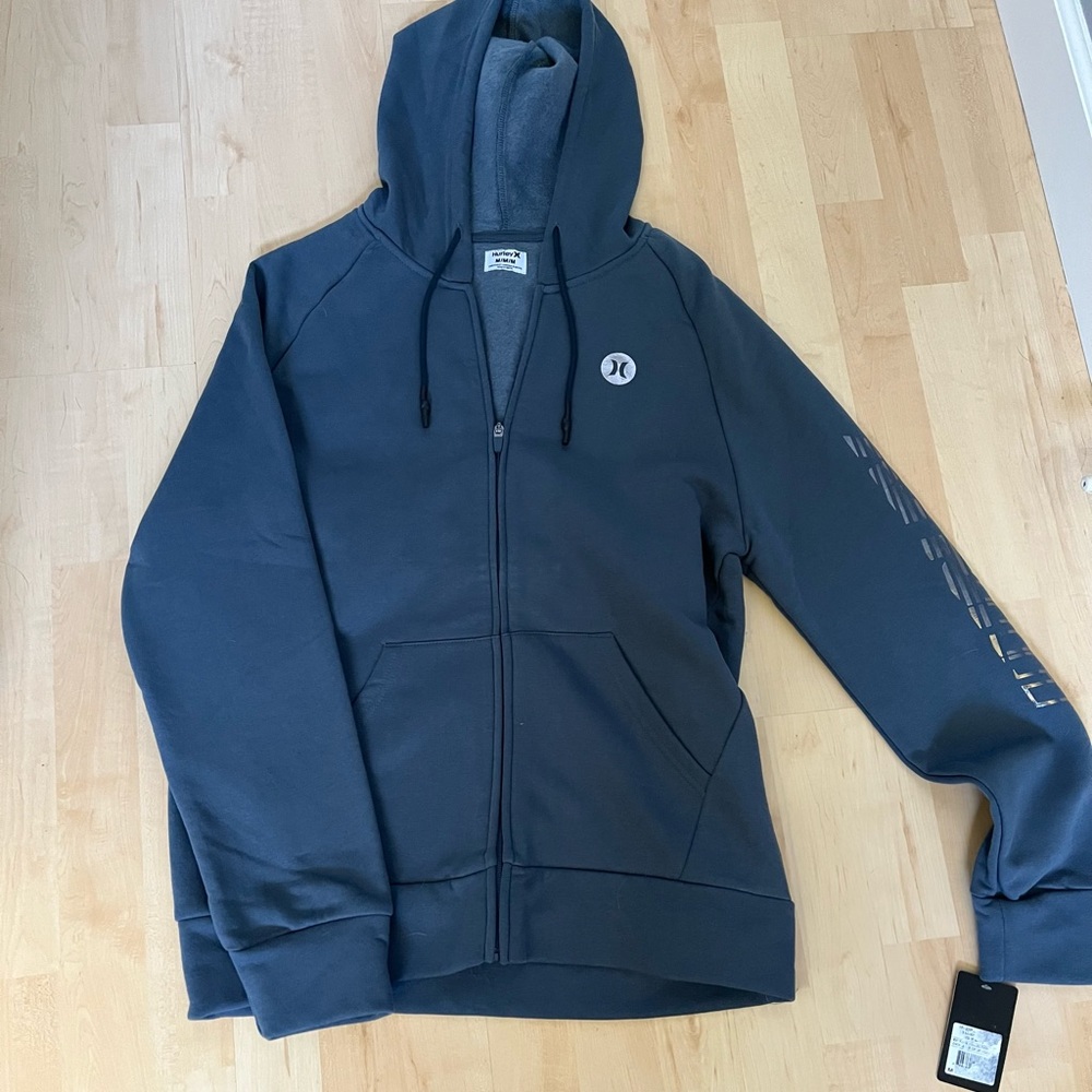 NWT Hurley full zip jacket